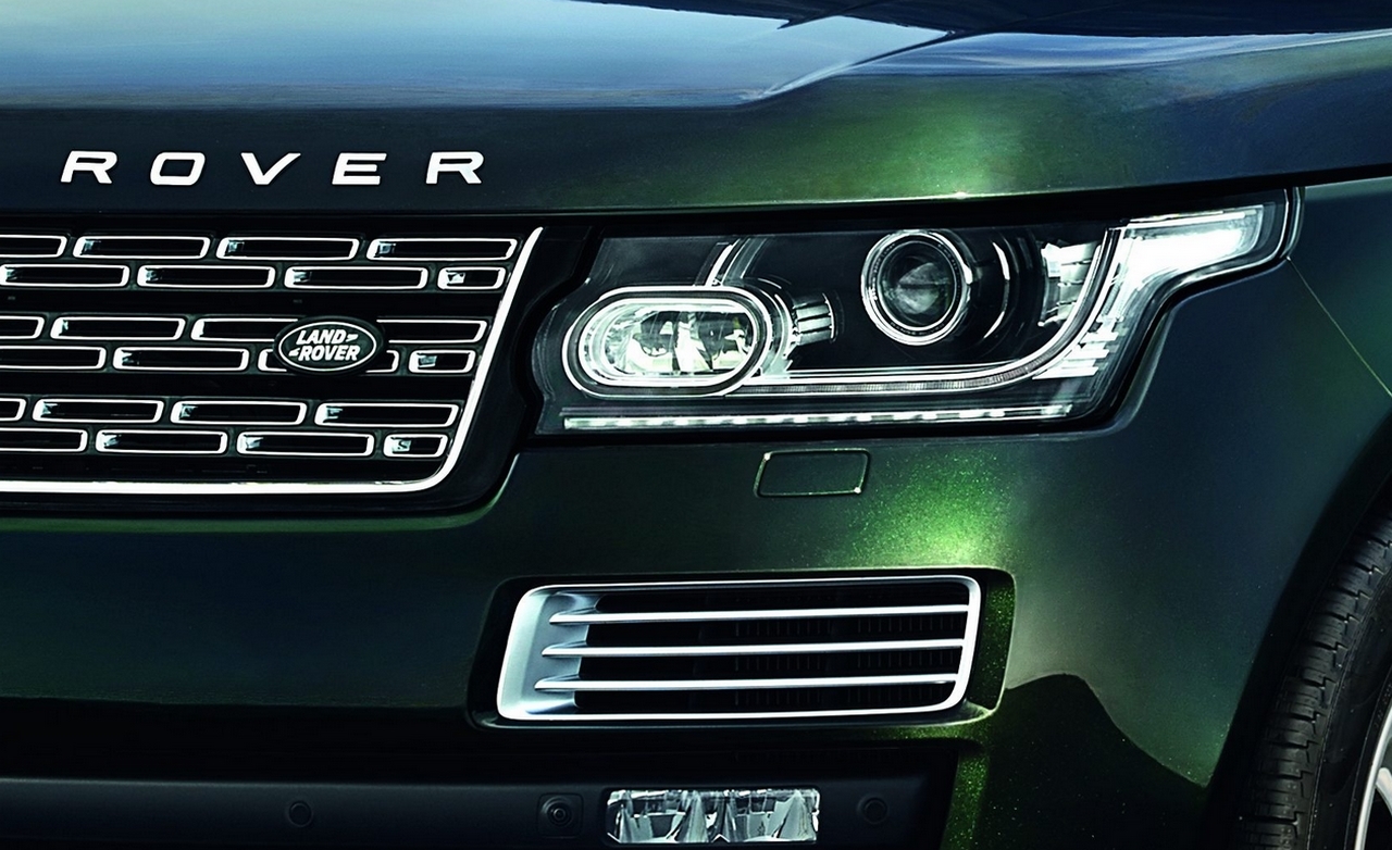 Land Rover Range Rover Holland & Holland 2015