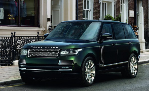 Land Rover Range Rover Holland & Holland 2015.1