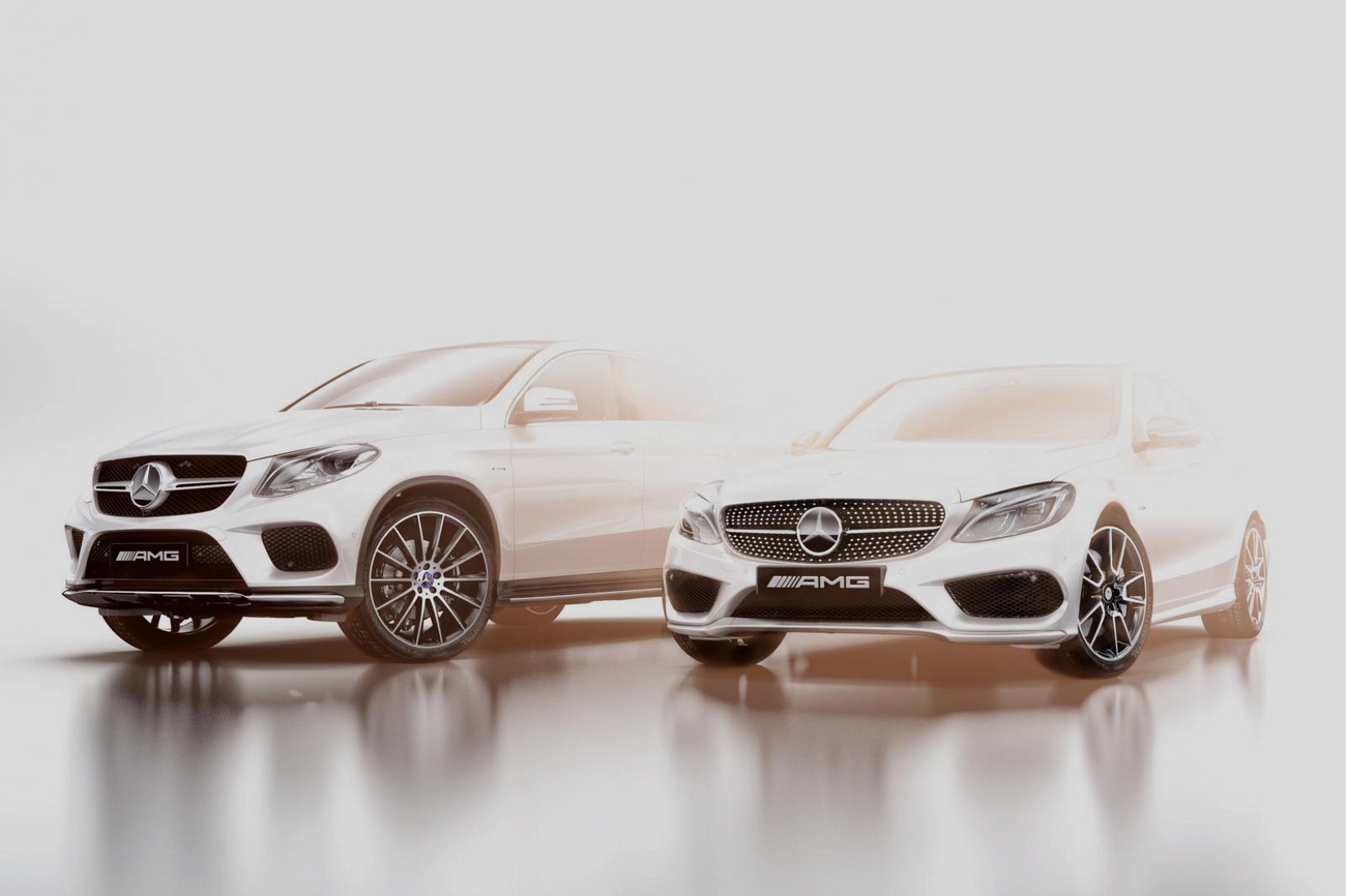 Mercedes Benz lance la gamme AMG Sport