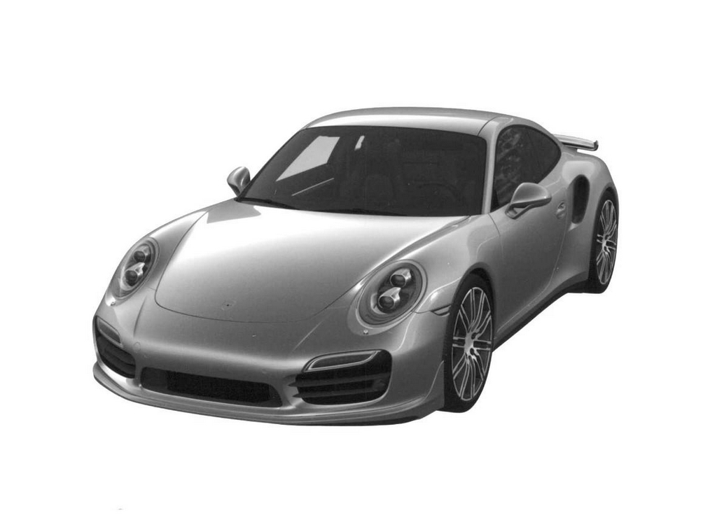 Porsche 911 restylée 2015