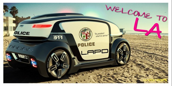 Qoros Qloud Qubed LAPD
