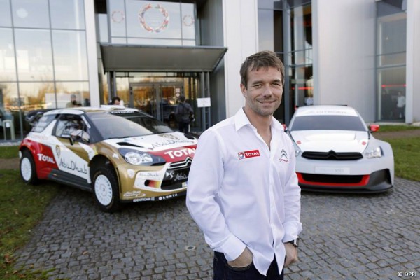 Sebastien Loeb de retour en WRC avec Daniel Elena et la DS3