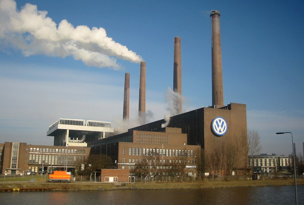 Wolfsburg usine Volkswagen