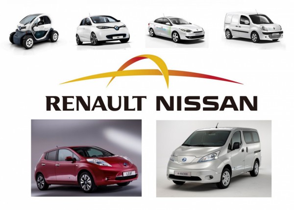 Alliance Renault-Nissan - 200.000 Z.E.1