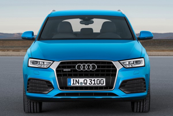 Audi Q3 S line 2.0 TDI quattro 2015.0