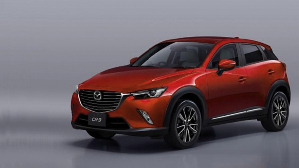 MAZDA CX-3