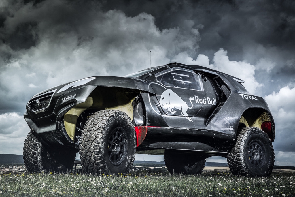 Peugeot 2008 DKR