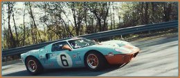 Ford GT40 et Checco Tonetti