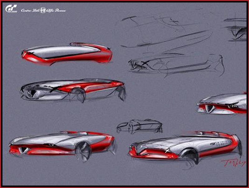 Alfa Romeo Vision Gran Turismo Project