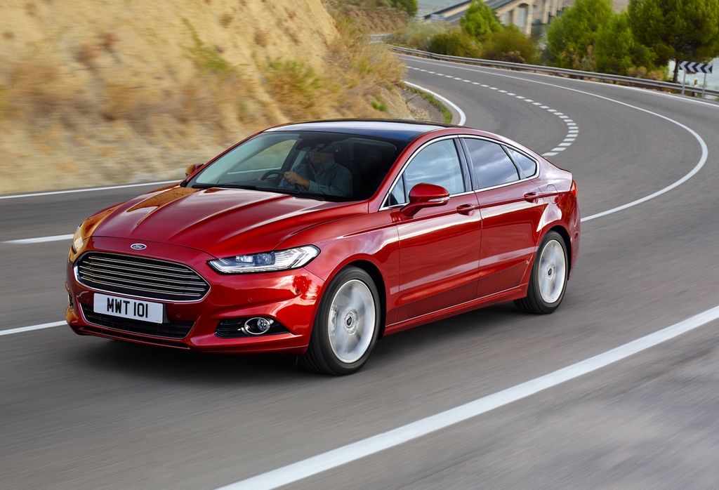 COTY 2015 Ford Mondeo