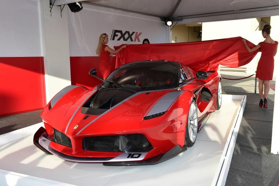 Ferrari FXX K