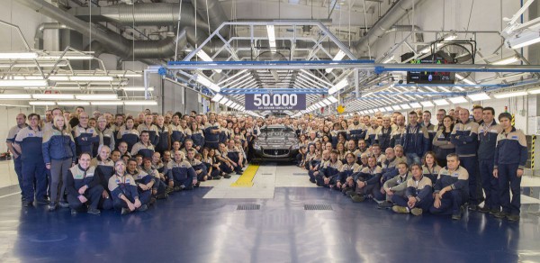 Maserati 50.000 unités en moins de 2 ans à Grugliasco.2