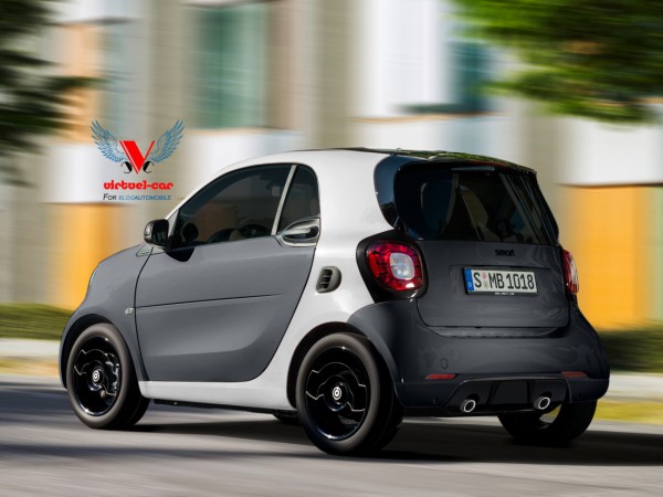 Smart Brabus Arriere