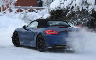 porsche boxster Club Sport 1