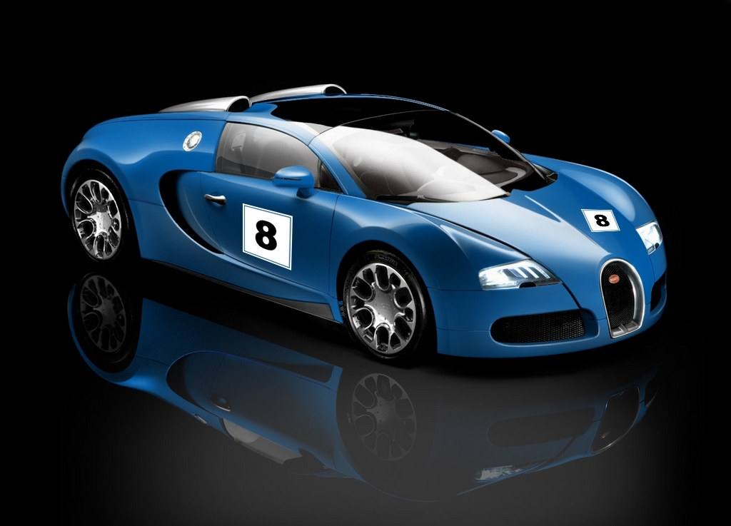 Bugatti Veyron Grand Sport - il n'en reste que 8 exemplaires