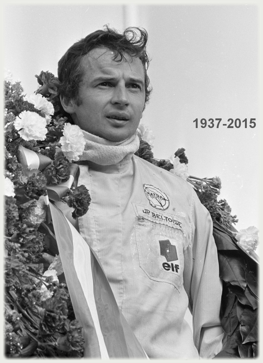 Jean Pierre Beltoise GP de Zandvoort 1968