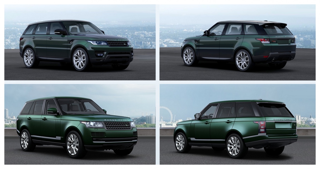 Les Range Rover et Range Rover Sport passent au 4 cylindres