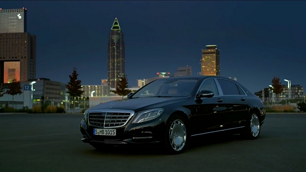 Mercedes-Maybach Classe S 600