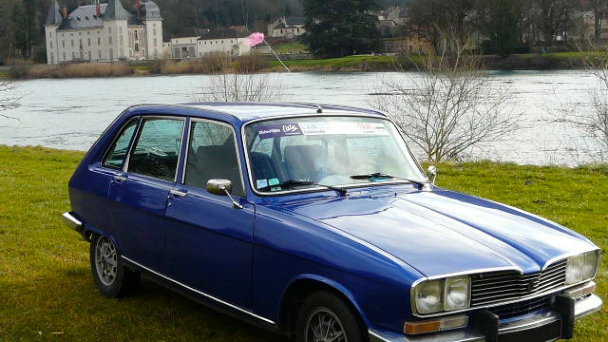 Retour Sur La Renault 16