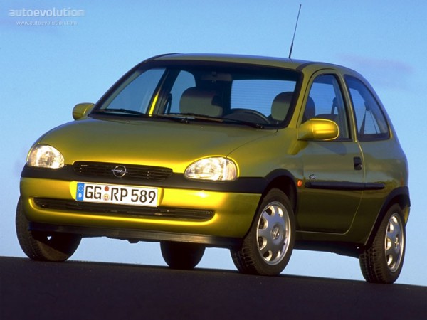 OPELCorsa1997