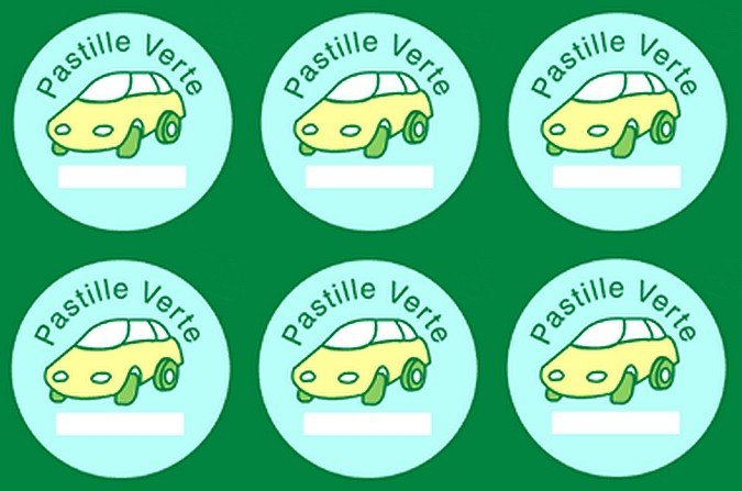 Pastille-verte