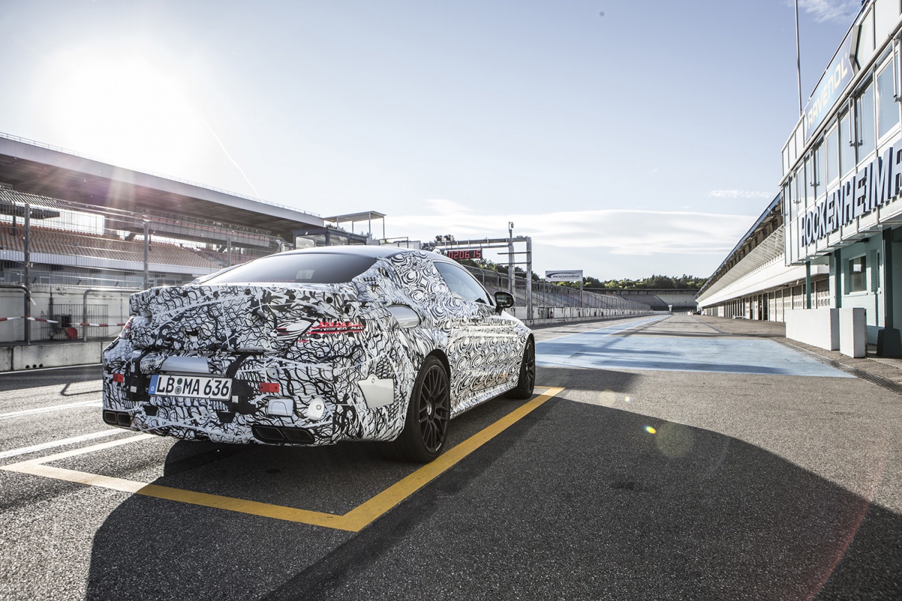 Mercedes-AMG C63S Coupe Proto - 6