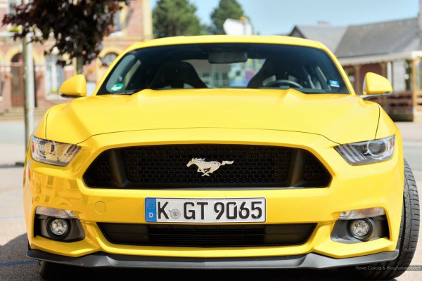 Ford Mustang Fastback V8 2015