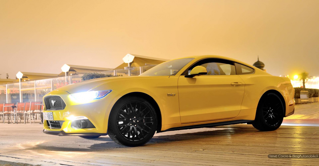 Ford Mustang Fastback V8 2015