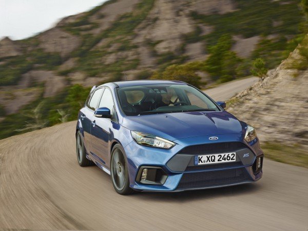 Ford Focus RS 2015