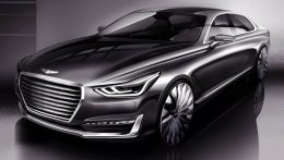 Genesis G90 1