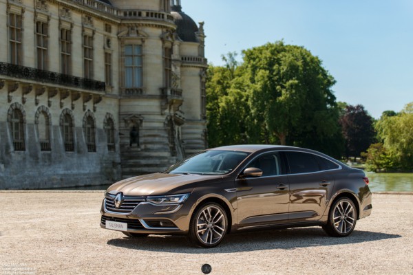 La Talisman, nouvelle berline iconique de Renault.