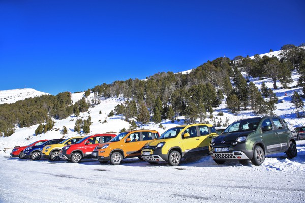 Fiat Gamme 4X4 circuit Andorre