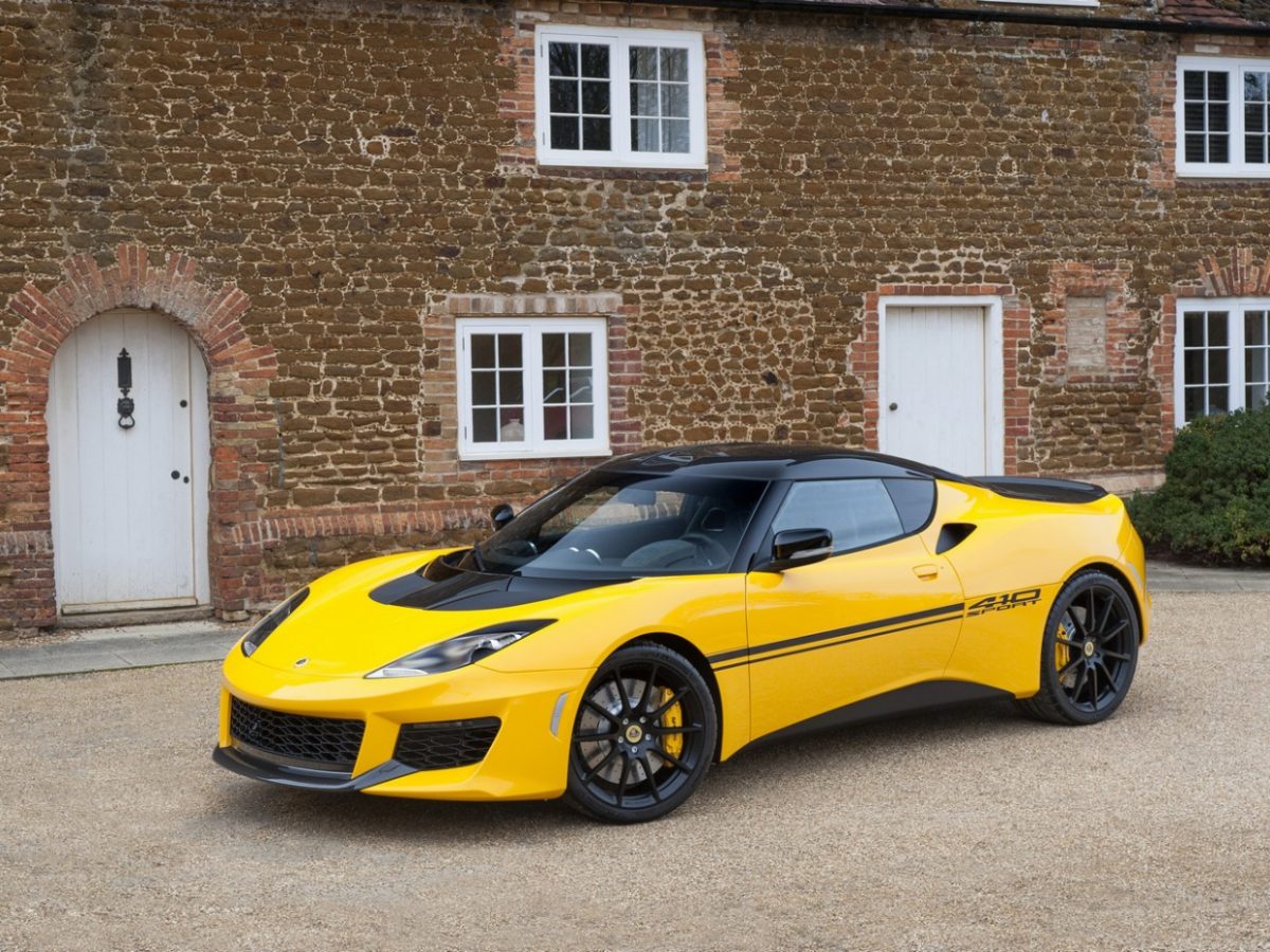 Lotus Evora Jaune Supercars Gallery