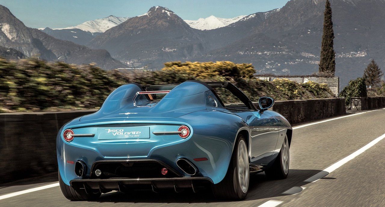 Touring Superleggera Disco Volante Spyder - 02