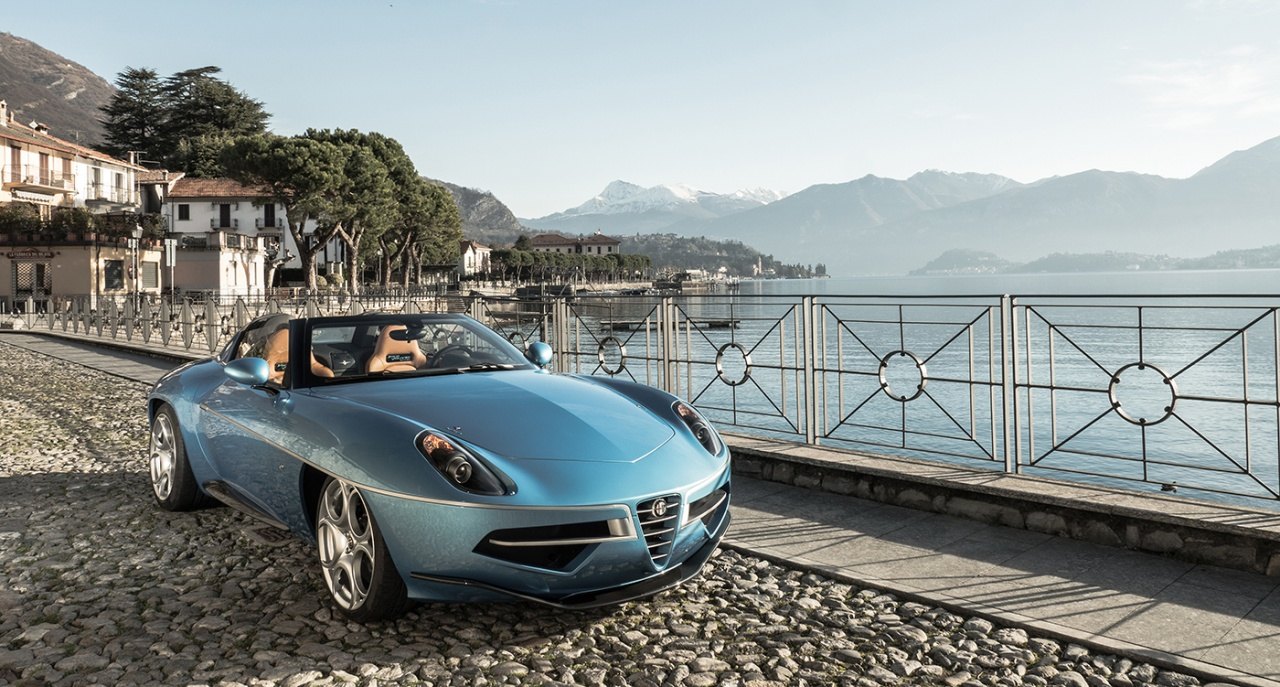 Touring Superleggera Disco Volante Spyder - 03