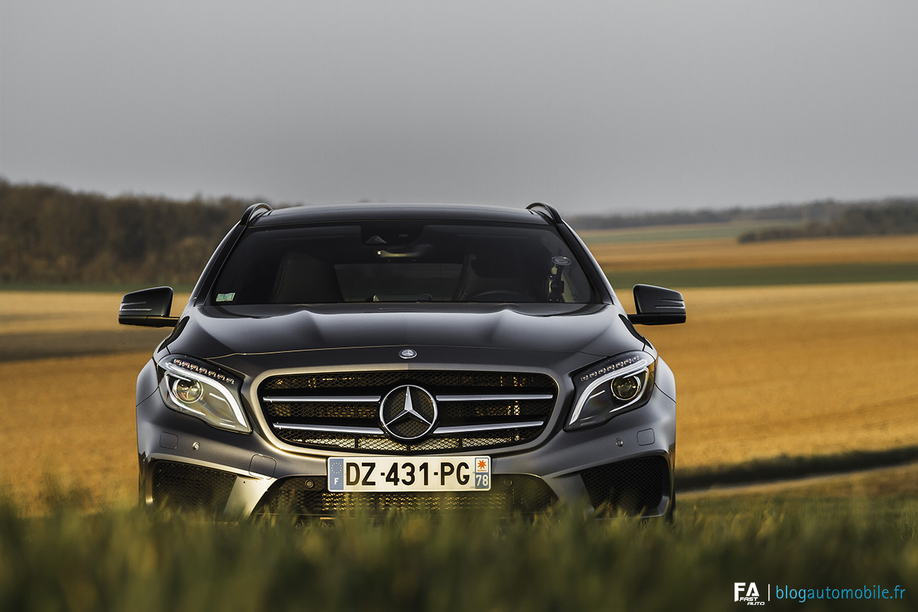 Essai Mercedes GLA