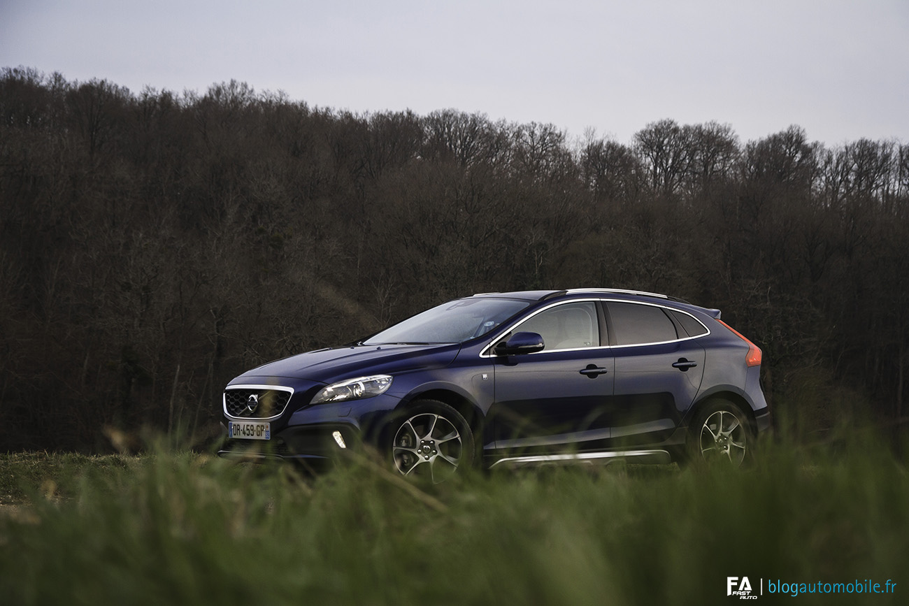 Essai Volvo V40 Cross Country