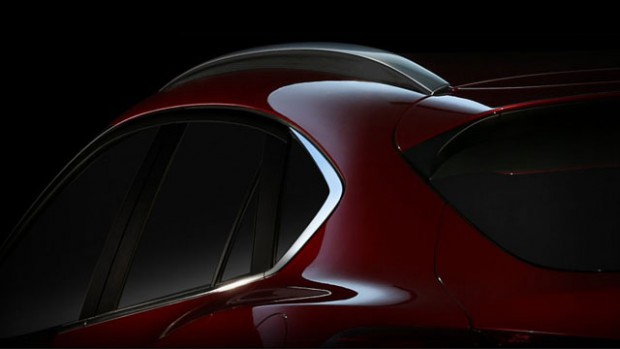 Mazda CX-4 Teasing
