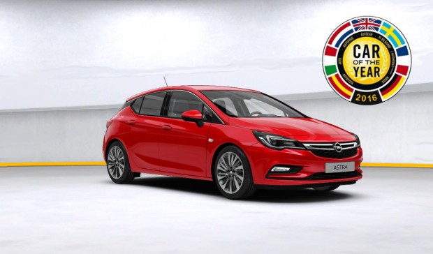 Opel Astra 2016