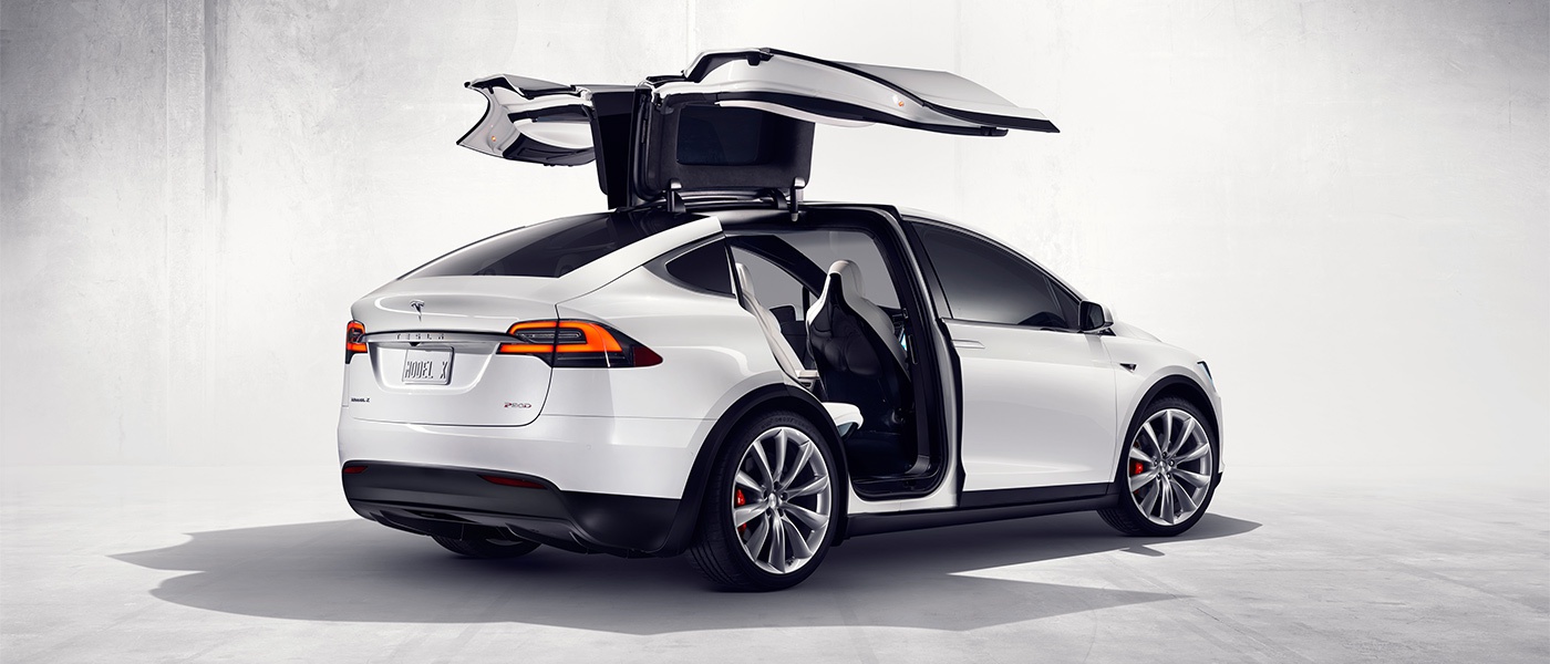 Tesla Model X - 02