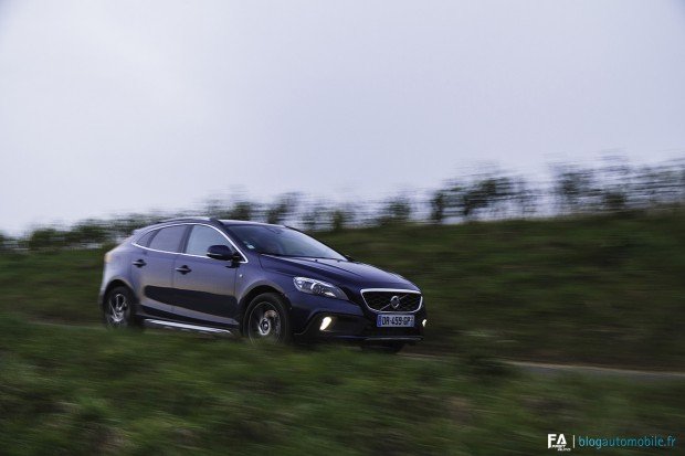 Essai Volvo V40 Cross Country