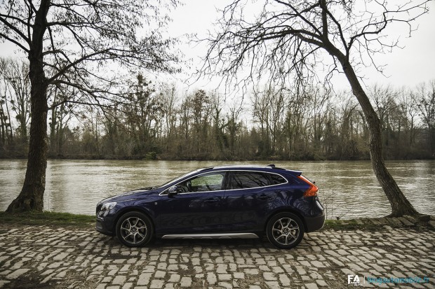 Essai Volvo V40 Cross Country