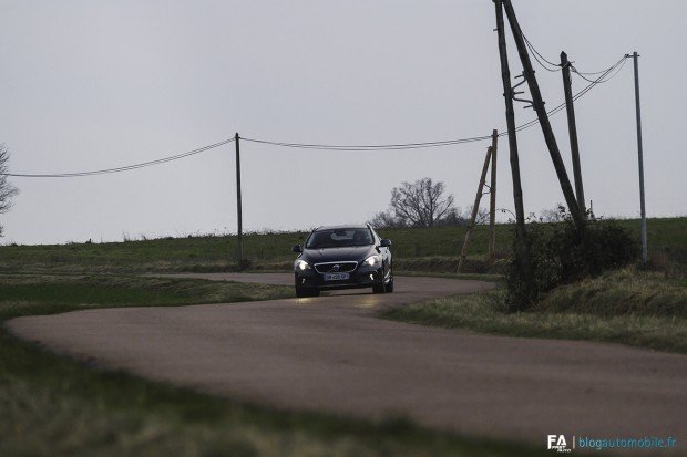 Essai Volvo V40 Cross Country