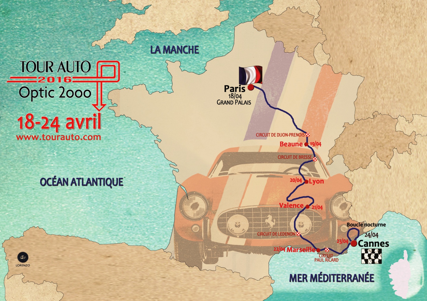 Plan Tour Auto