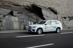 Conduite autonome Volvo