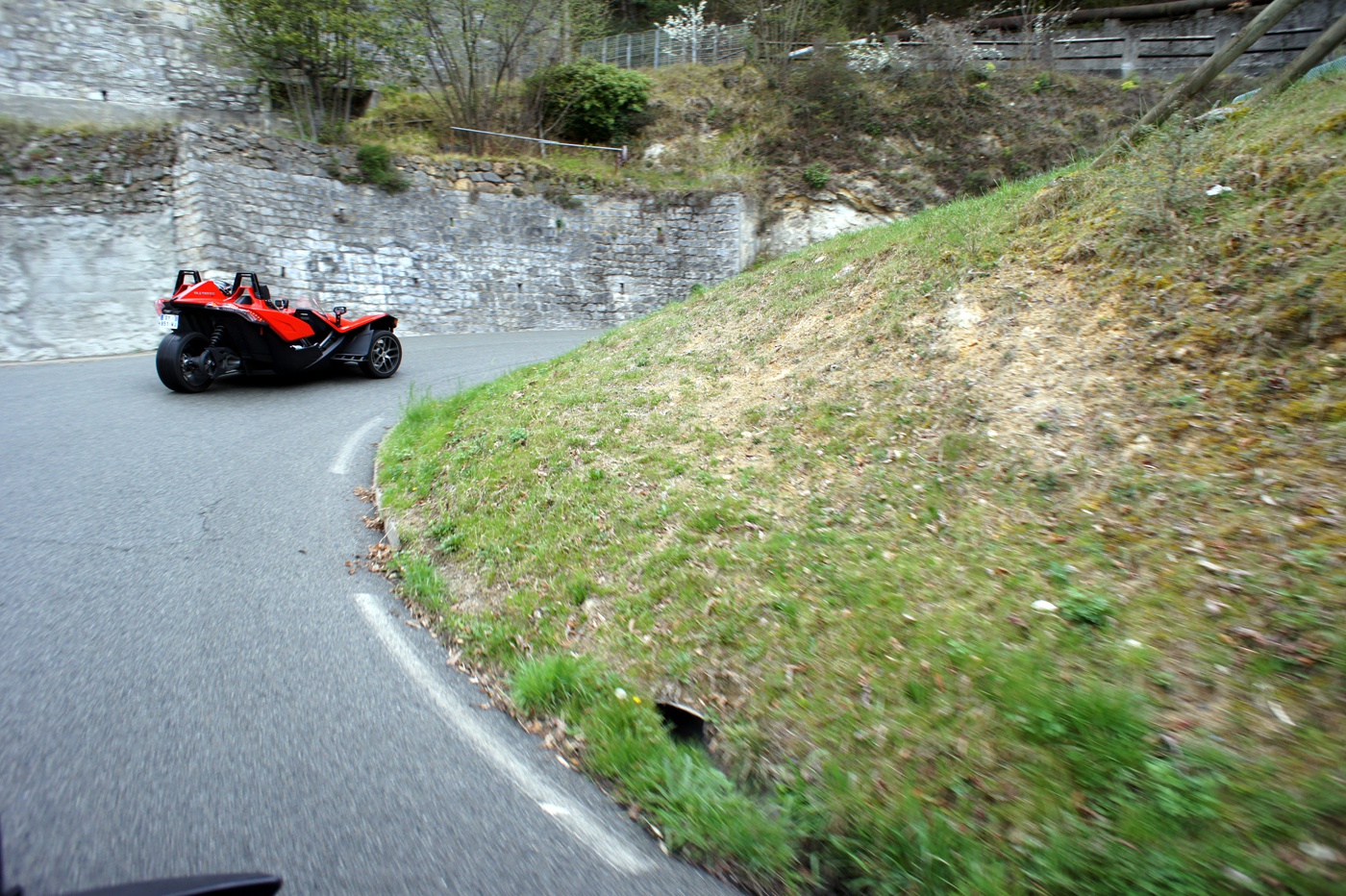 Polaris Slingshot Route 3