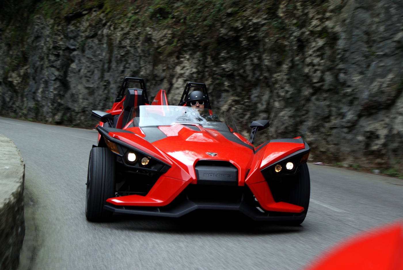 Polaris Slingshot Route 10