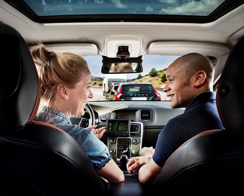 Conduite autonome Volvo