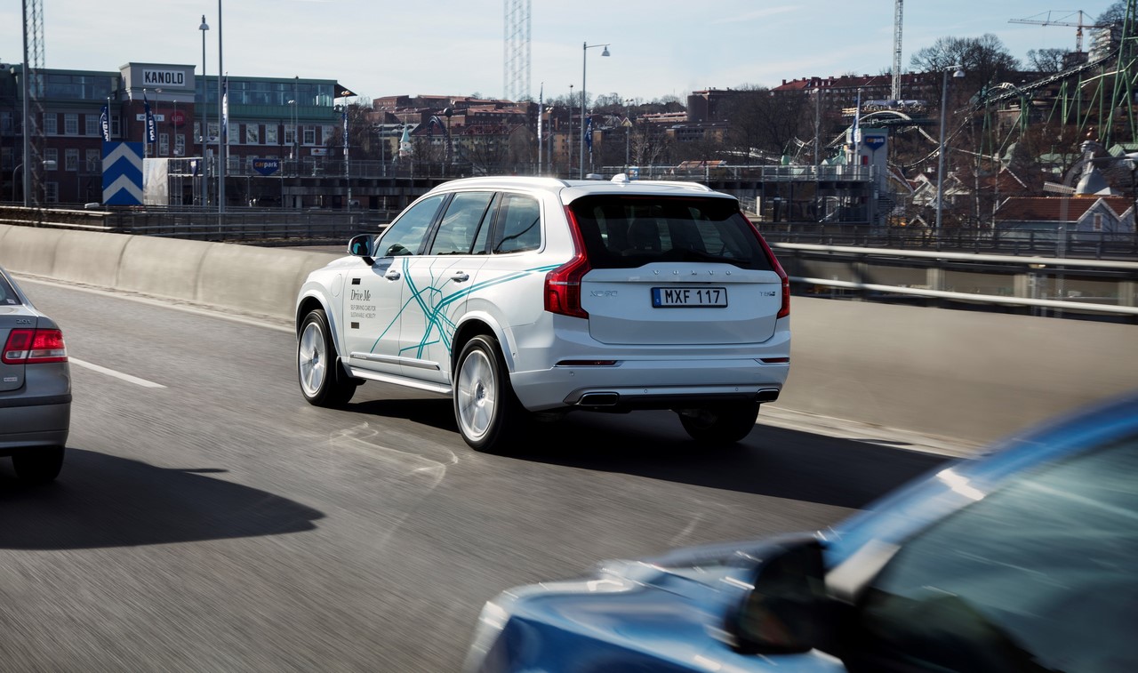Conduite autonome Volvo