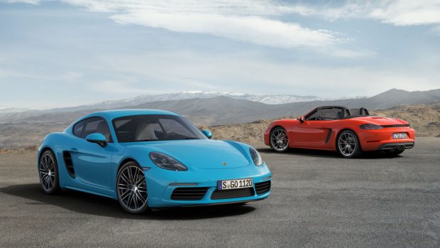 Porsche 718 Cayman 7